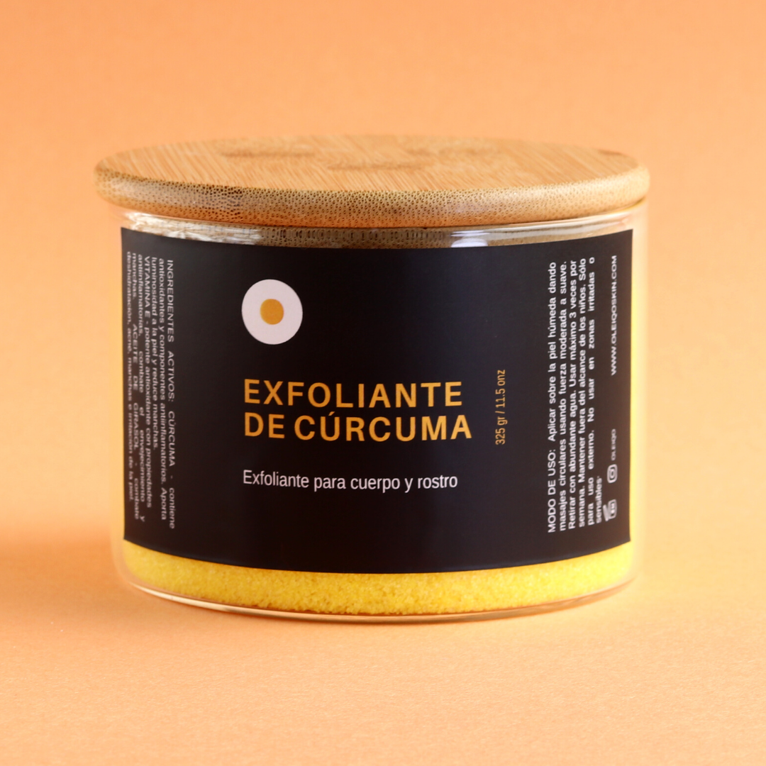 Exfoliante de Cúrcuma