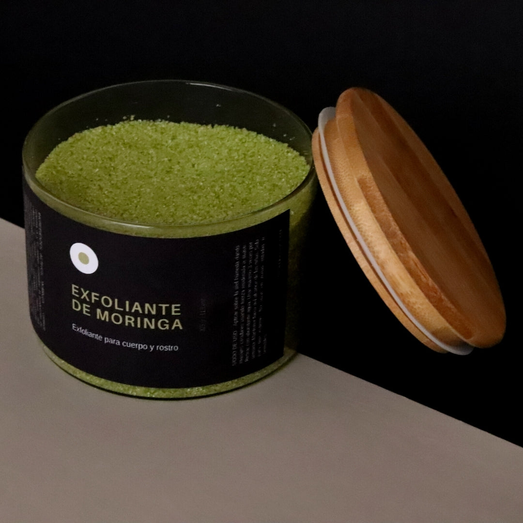 Exfoliante de Moringa