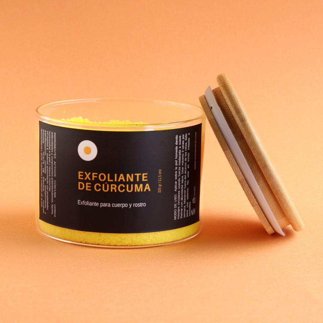 Exfoliante de Cúrcuma