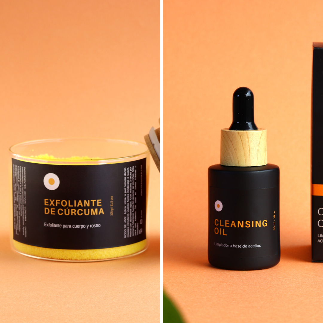 Pack Cúrcuma + Cleansing oil