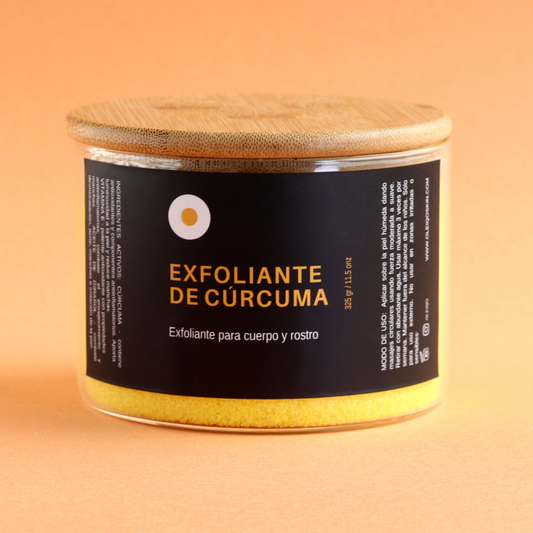 Exfoliante de Cúrcuma