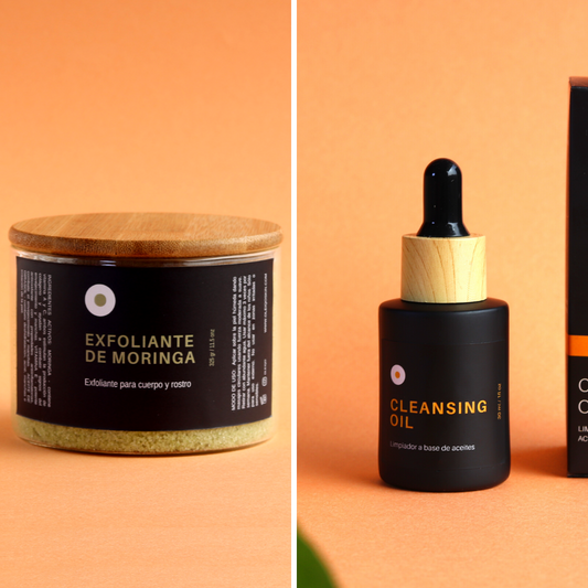 Pack Moringa + Cleansing oil